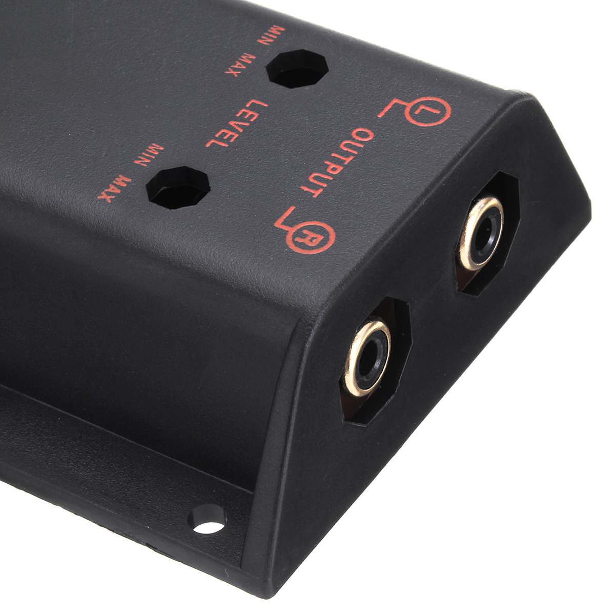 2-RCA-Speaker-High-to-Low-Level-Line-Output-Amplifier-Converter-Adapter-Wire-1171510