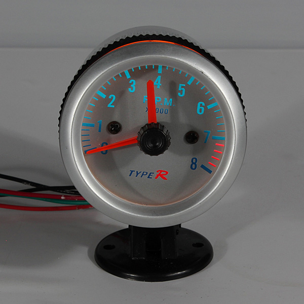 2-inch-52mm-Blue-LED-Tacho-12V-Tachometer-Pointer-Gauge-Meter-89746