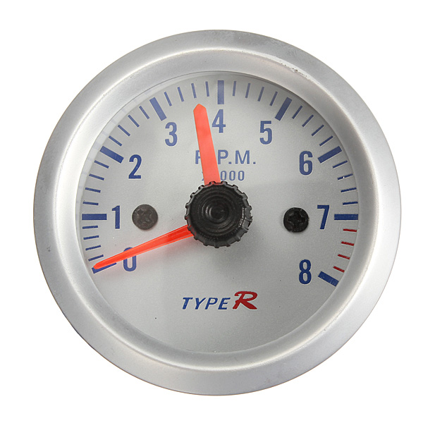 2-inch-52mm-Blue-LED-Tacho-12V-Tachometer-Pointer-Gauge-Meter-89746