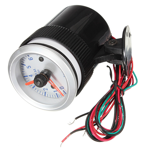 2-inch-52mm-Blue-LED-Tacho-12V-Tachometer-Pointer-Gauge-Meter-89746