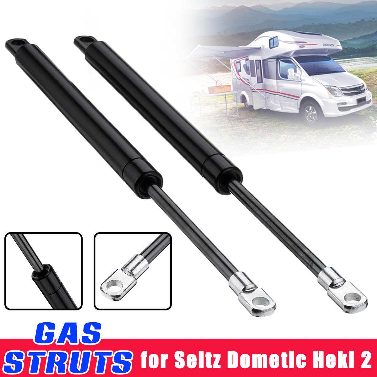 2-x-Caravan-Motorhome-Replacement-Gas-Tail-Strut-Bar-for-Seitz-Dometic-Heki-2-E015-1628475
