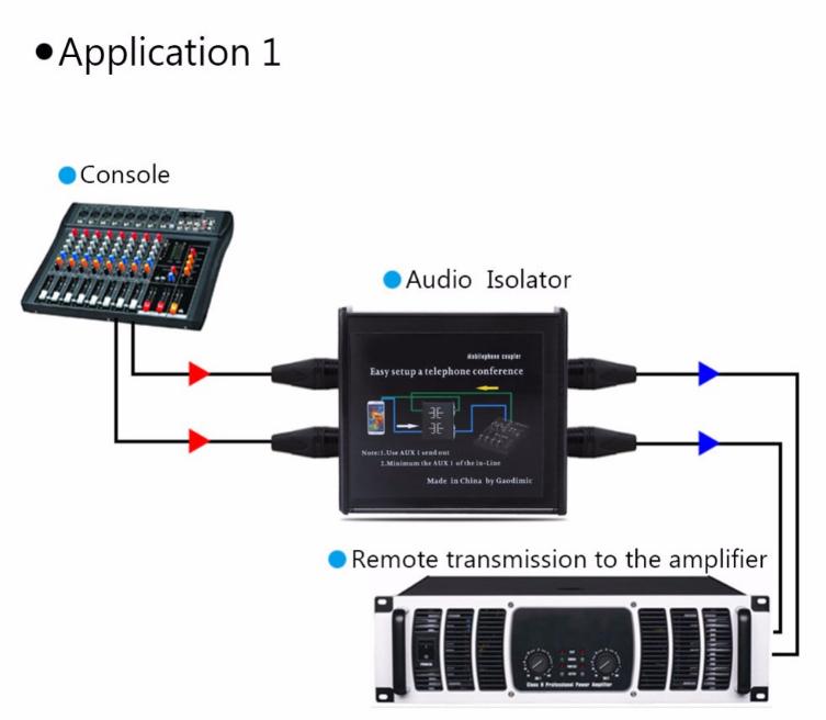 20-24KHz-Professional-Full-Rage-Audio-Ground-Loop-Signal-Isolator-Protector-with-Audio-Cable-1214620