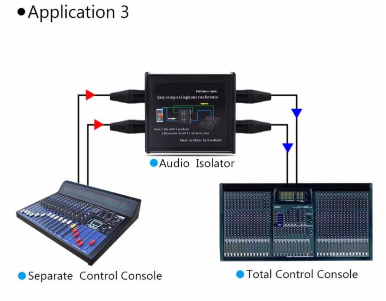 20-24KHz-Professional-Full-Rage-Audio-Ground-Loop-Signal-Isolator-Protector-with-Audio-Cable-1214620