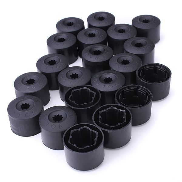 20-Wheel-Nut-Bolt-Cover-Cap-17mm-For-VW-Golf-MK4-Passat-Audi-Beetle-954150