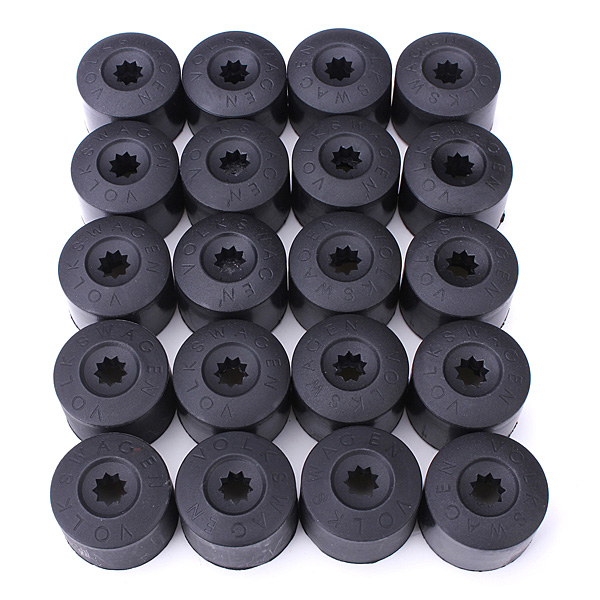 20-Wheel-Nut-Bolt-Cover-Cap-17mm-For-VW-Golf-MK4-Passat-Audi-Beetle-954150
