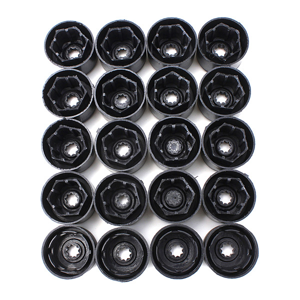 20-Wheel-Nut-Bolt-Cover-Cap-17mm-For-VW-Golf-MK4-Passat-Audi-Beetle-954150