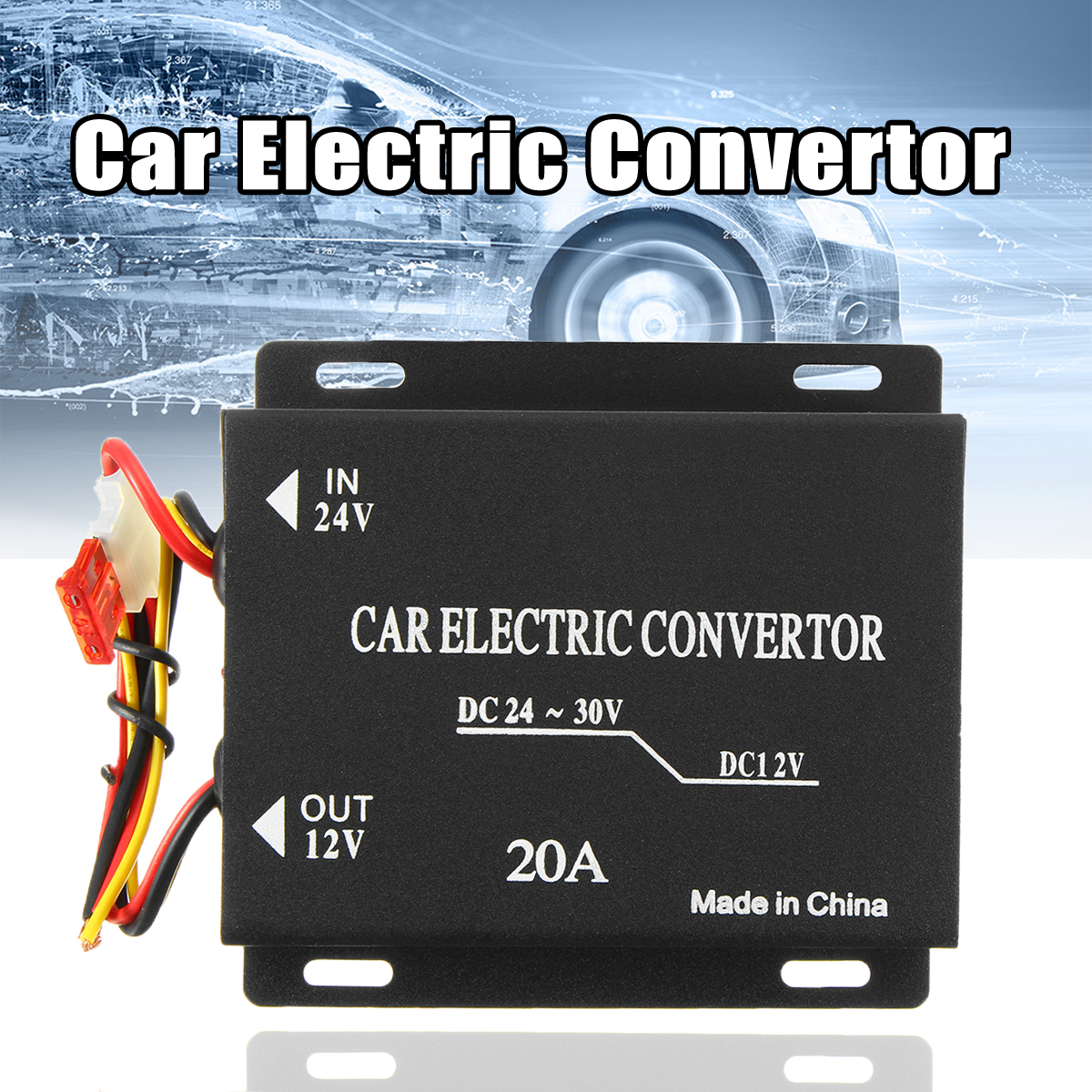 240W-Car-Electric-Convertor-DC-24V-To-12V-20A-Power-Supply-Inverter-Transformer-1259723