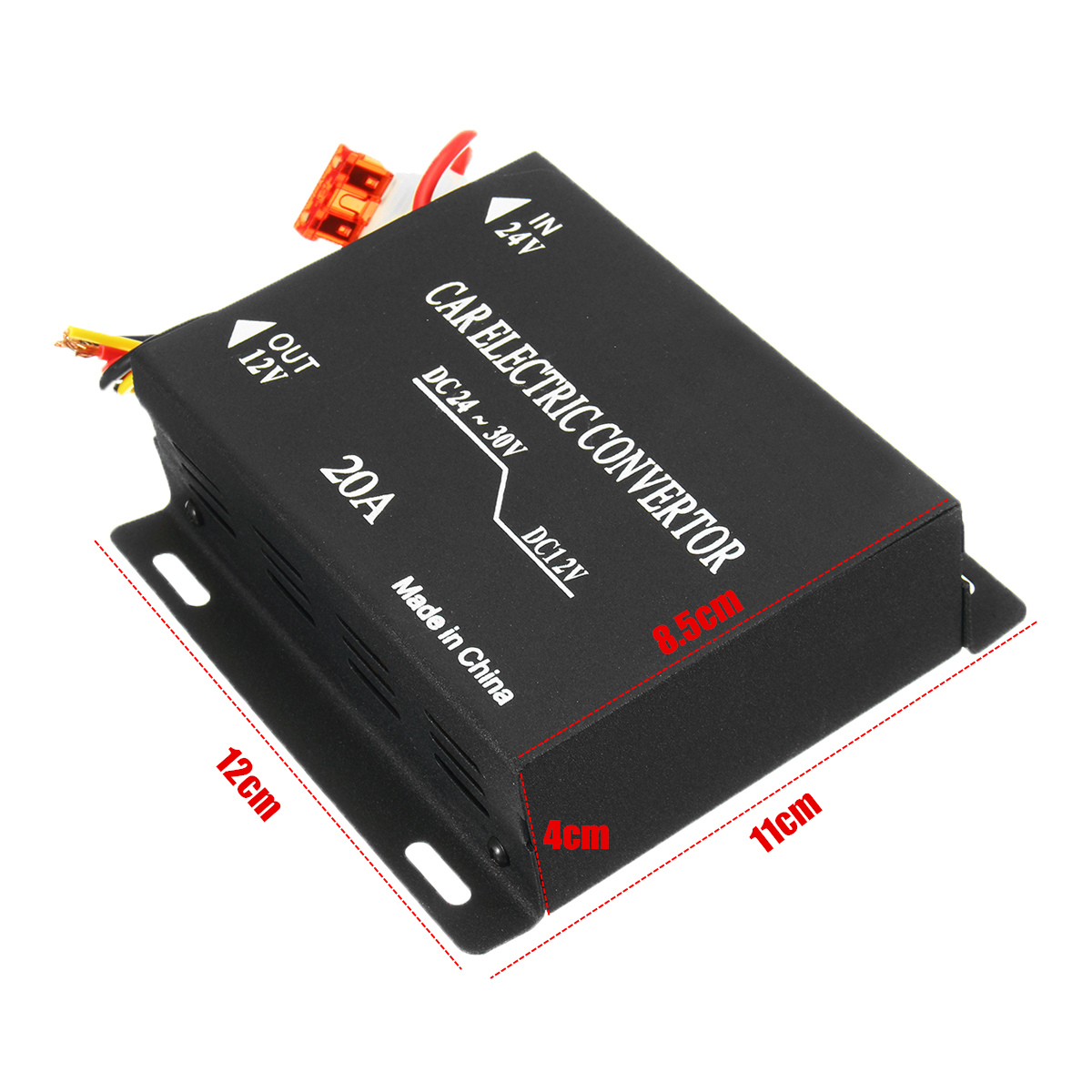 240W-Car-Electric-Convertor-DC-24V-To-12V-20A-Power-Supply-Inverter-Transformer-1259723