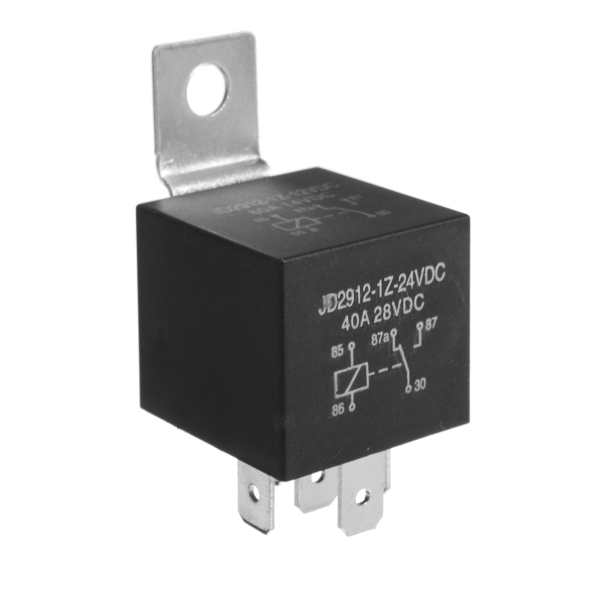 24V-5-Pins-Relay-Car-Auto-20A30Amp-Changeover-RY8-Detachable-Bracket-Resistor-1165132