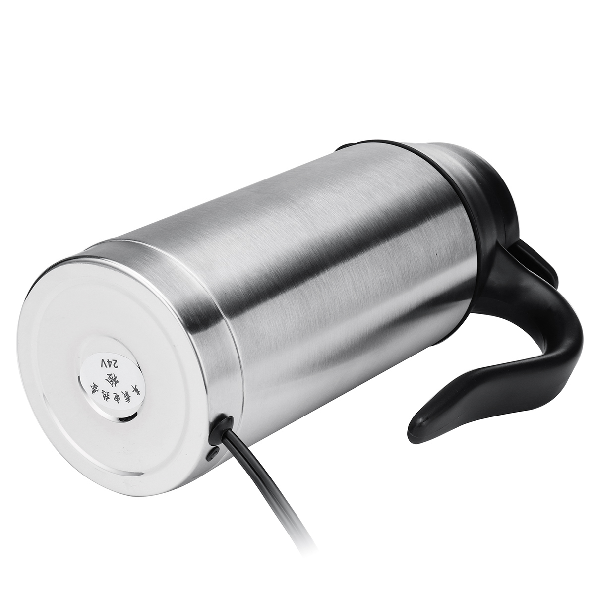 24V-750ml-Portable-Car-Electric-Kettle-Pot-Stainless-Steel-Camping-Travel-Bottle-1248724