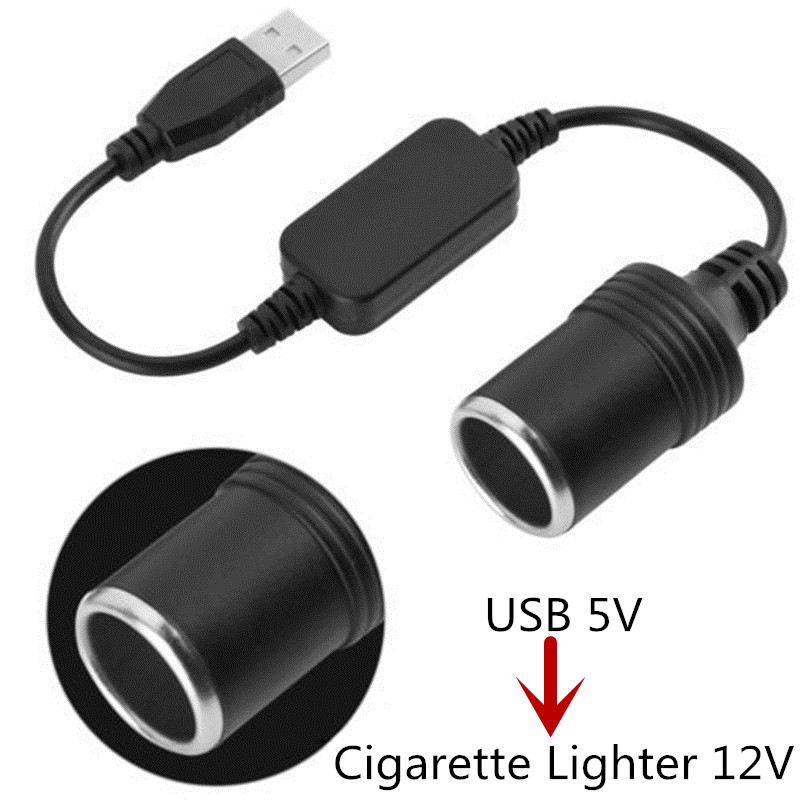 2A-5V-USB-Male-to-12V-Car-Cigarette-Lighter-Socket-Female-Converter-Adapter-Wire-1268352