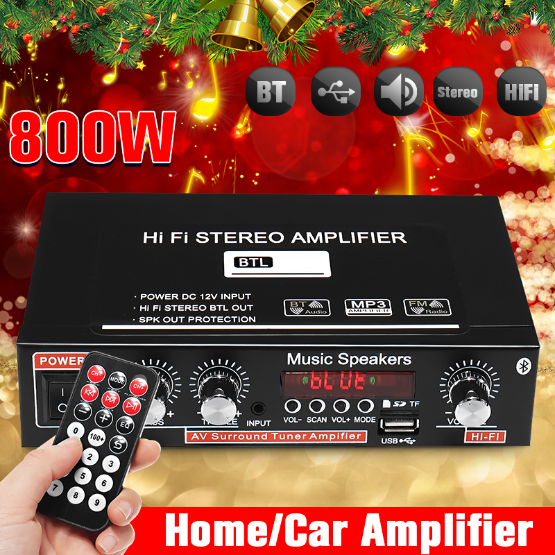 2CH-LCD-Display-HIFI-Audio-Stereo-Power-Amplifier-Bluetooth-FM-Radio-Car-Home-Remote-Control-1612053