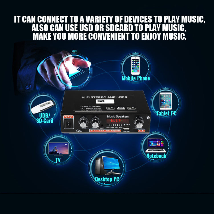 2CH-LCD-Display-HIFI-Audio-Stereo-Power-Amplifier-Bluetooth-FM-Radio-Car-Home-Remote-Control-1612053
