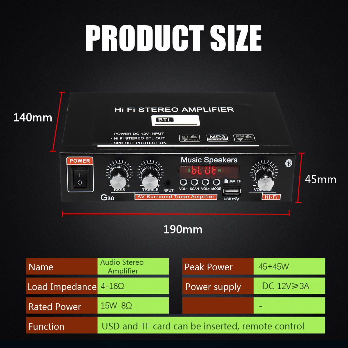 2CH-LCD-Display-HIFI-Audio-Stereo-Power-Amplifier-Bluetooth-FM-Radio-Car-Home-Remote-Control-1612053