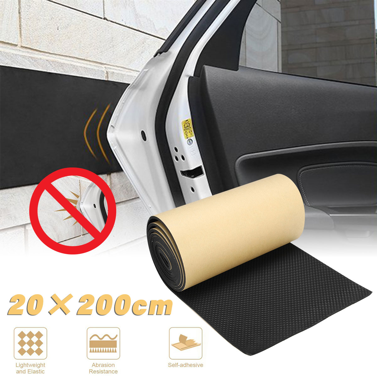 2M-EVA-Black-Car-Door-Edge-Protector-Self-Adhesive-Guard-Garage-Wall-1334668