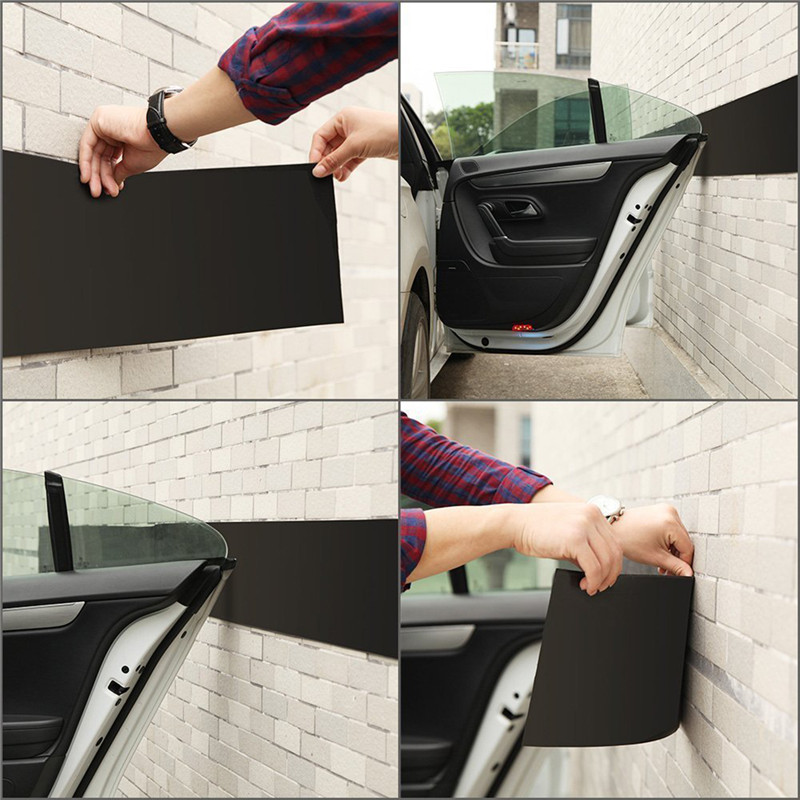 2M-EVA-Black-Car-Door-Edge-Protector-Self-Adhesive-Guard-Garage-Wall-1334668