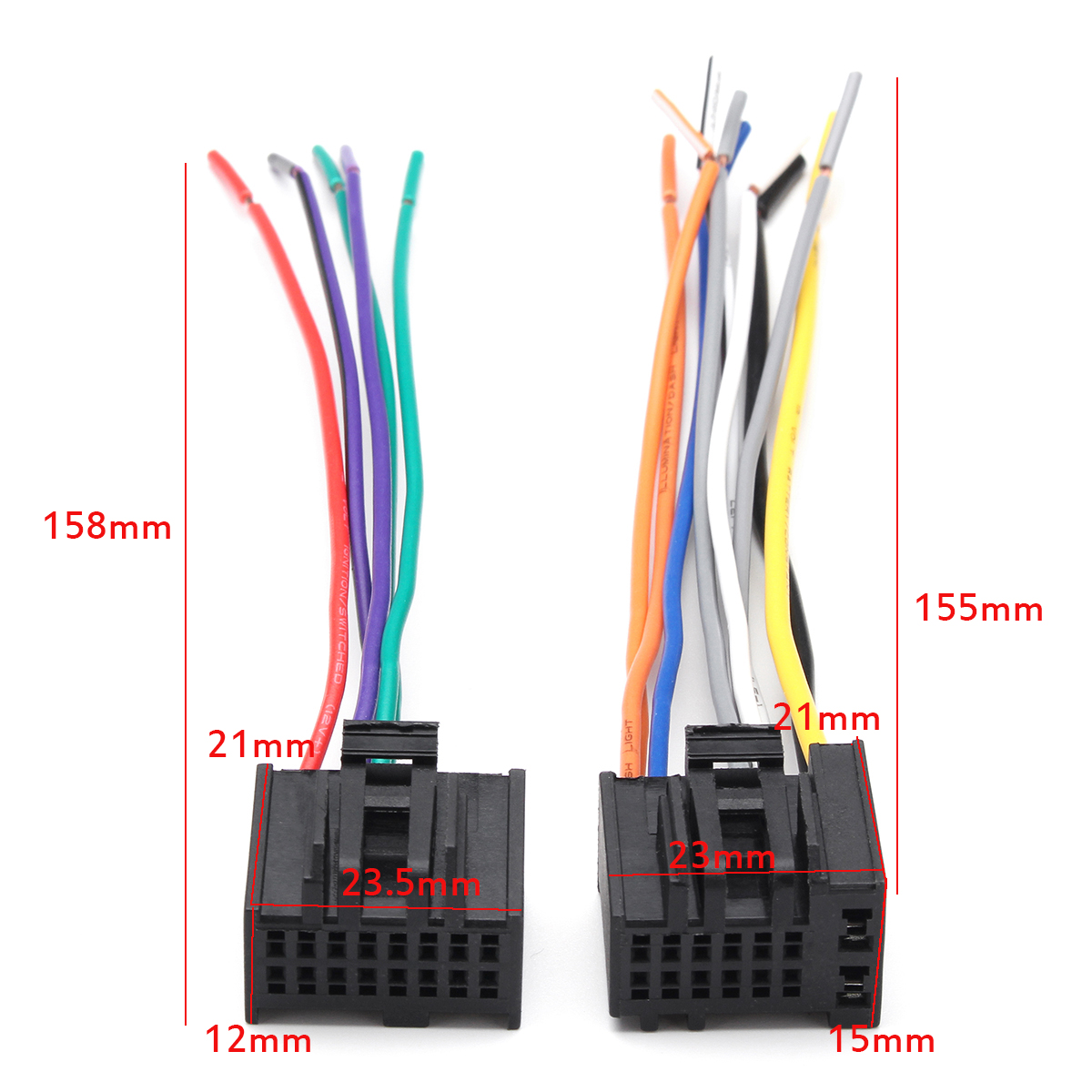 2Pcs-Car-Radio-Stereo-Speaker-Wiring-Harness-Plug-Cable-for-Chevrolet-2005-2016-1300779