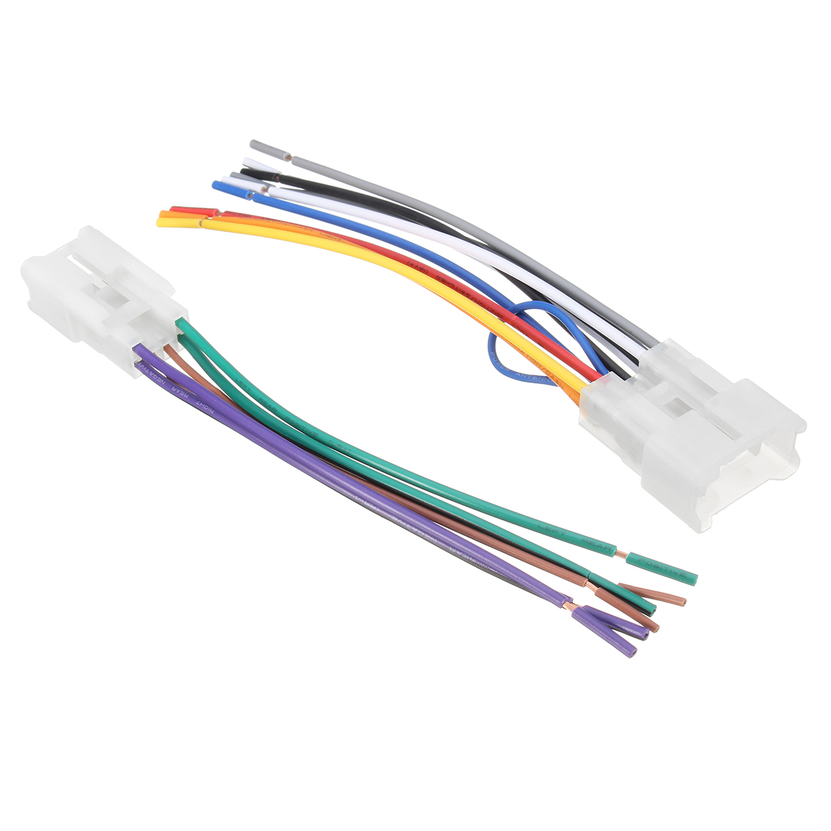 2Pcs-Car-Stereo-CD-Radio-Wire-Harness-for-Toyota-Scion-Subaru-1159312