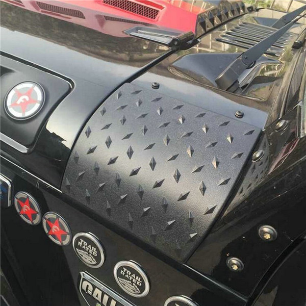2pcs-Black-Modification-ABS-Cowl-Cover-For-Jeep-Wrangler-JK-07-16-1102903
