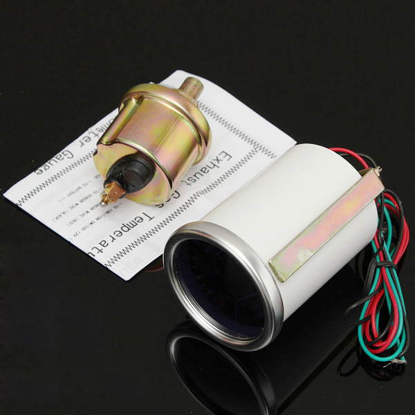 2quot-52MM-Universal-Auto-Red-LED-Oil-Pressure-Car-Gauge-Meter-959732