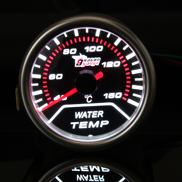 2quot-52MM-Universal-Auto-Red-LED-Water-Temperature-Car-Gauge-Meter-959733