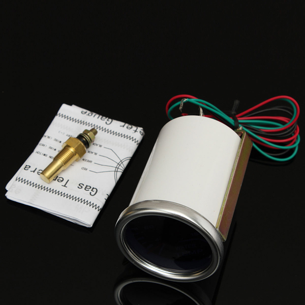 2quot-52MM-Universal-Auto-Red-LED-Water-Temperature-Car-Gauge-Meter-959733