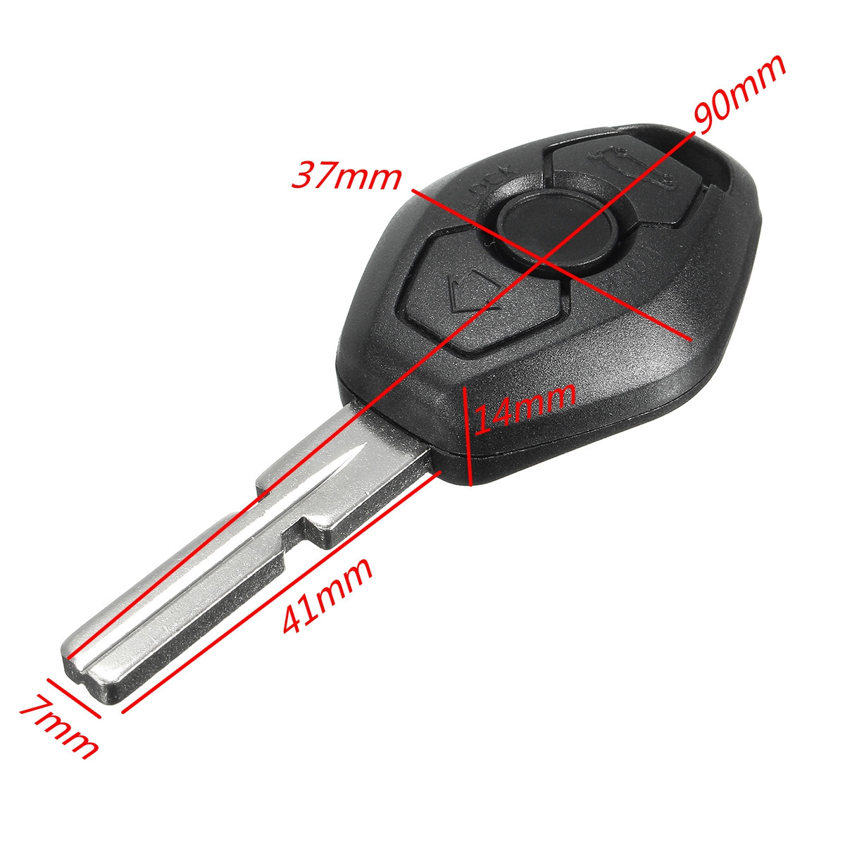3-BTN-315MHz-ID44-Chip-HU58-Remote-Key-For-BMW-3-5-7-Series-E38-E39-E46-1378920