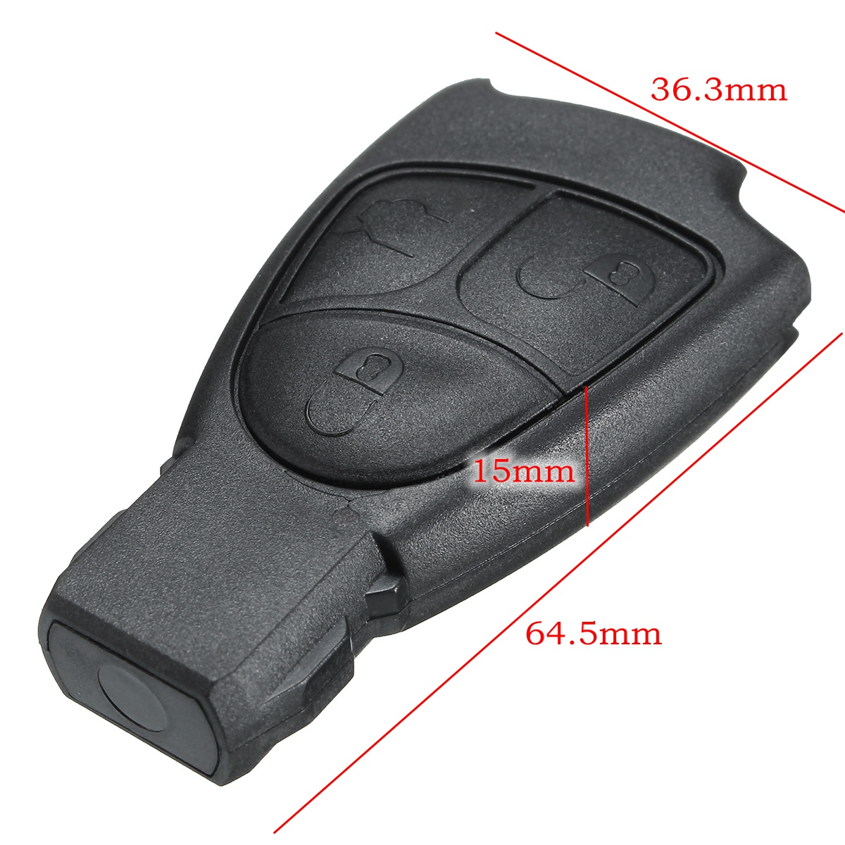3-BTN-Remote-Key-Fob-Case-Repair-Kit-For-Benz-E-S-C-CLK-CL-ML-CLS-SLK-1126137