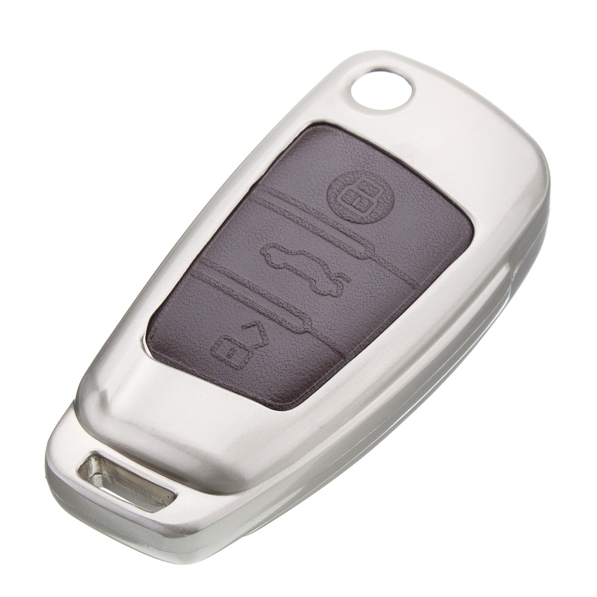3-Button-Car-Metal-Remote-Key-Fob-Chain-Shell-Case-Cover-For-Audi-A1-A3-A6-S3-Q3-Q7-1250983