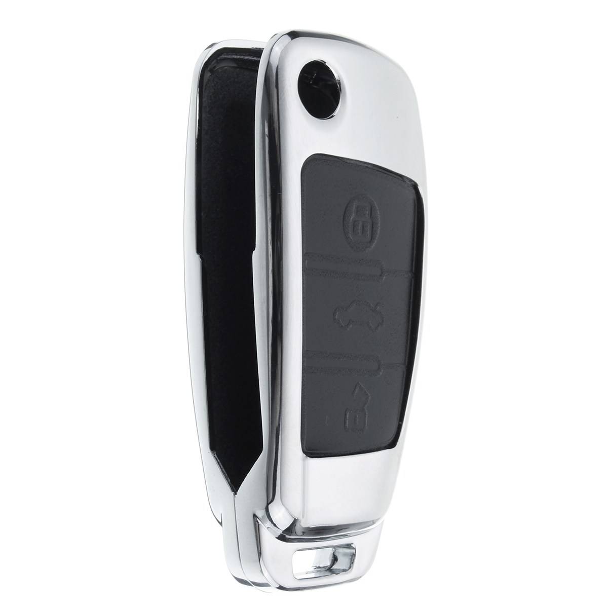 3-Button-Car-Metal-Remote-Key-Fob-Chain-Shell-Case-Cover-For-Audi-A1-A3-A6-S3-Q3-Q7-1250983