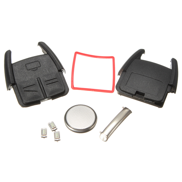 3-Button-Remote-Key-DIY-Repair-Kit-For-Vauxhall-Opel-Vectra--Battery-950764