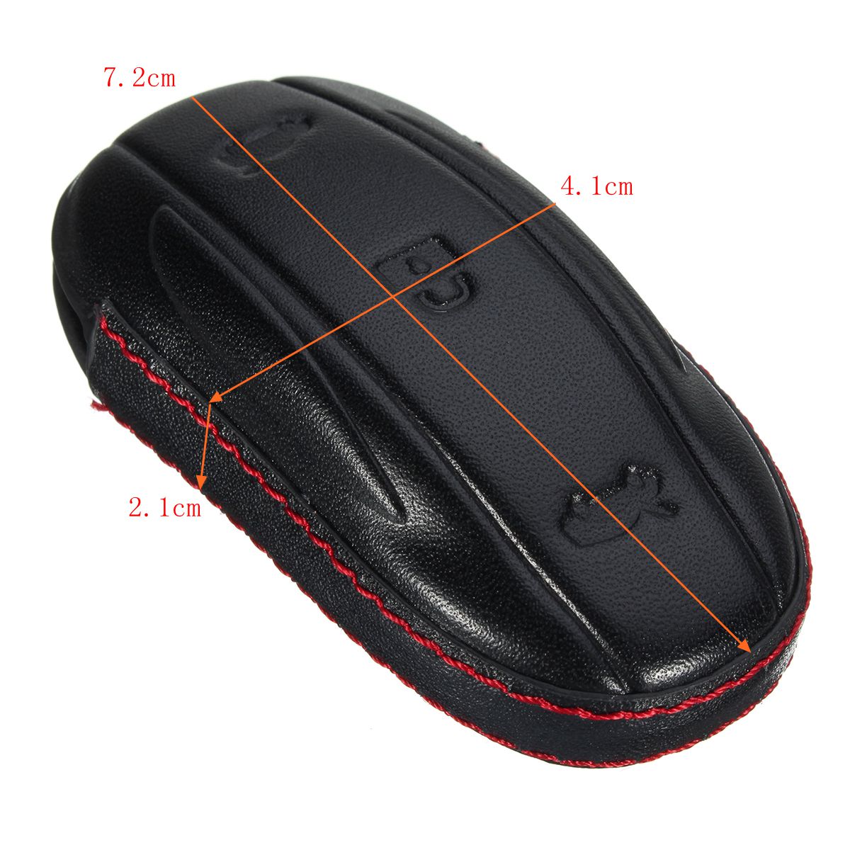 3-Button-Remote-Key-PU-Leather-Fob-Case-Cover-Shell-Holder-for-Tesla-Model-X-1236927