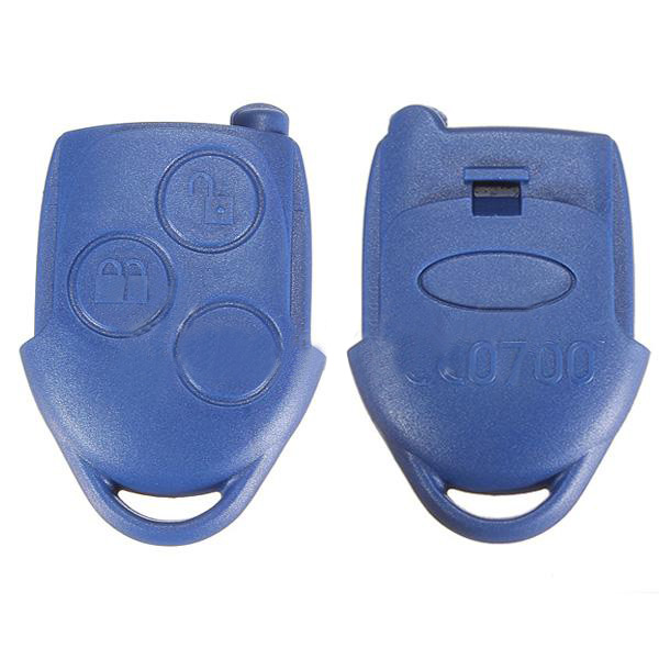3-Buttons-Remote-Bule-Key-FOB-Case-Shell-Cover-for-Ford-911789