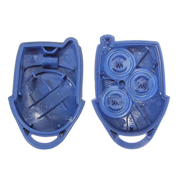 3-Buttons-Remote-Bule-Key-FOB-Case-Shell-Cover-for-Ford-911789