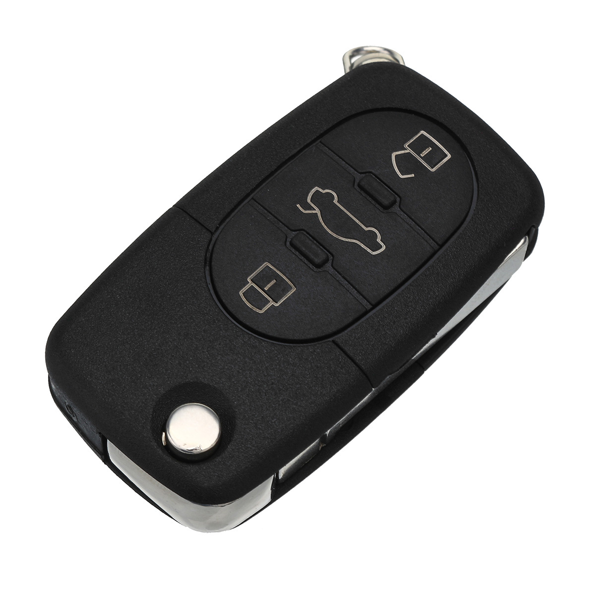 3-Buttons-Remote-Key-Fob-Case-Shell-With-Uncut-Blade-For-Audi-A2-A3-A4-A6-A8-TT-1239641