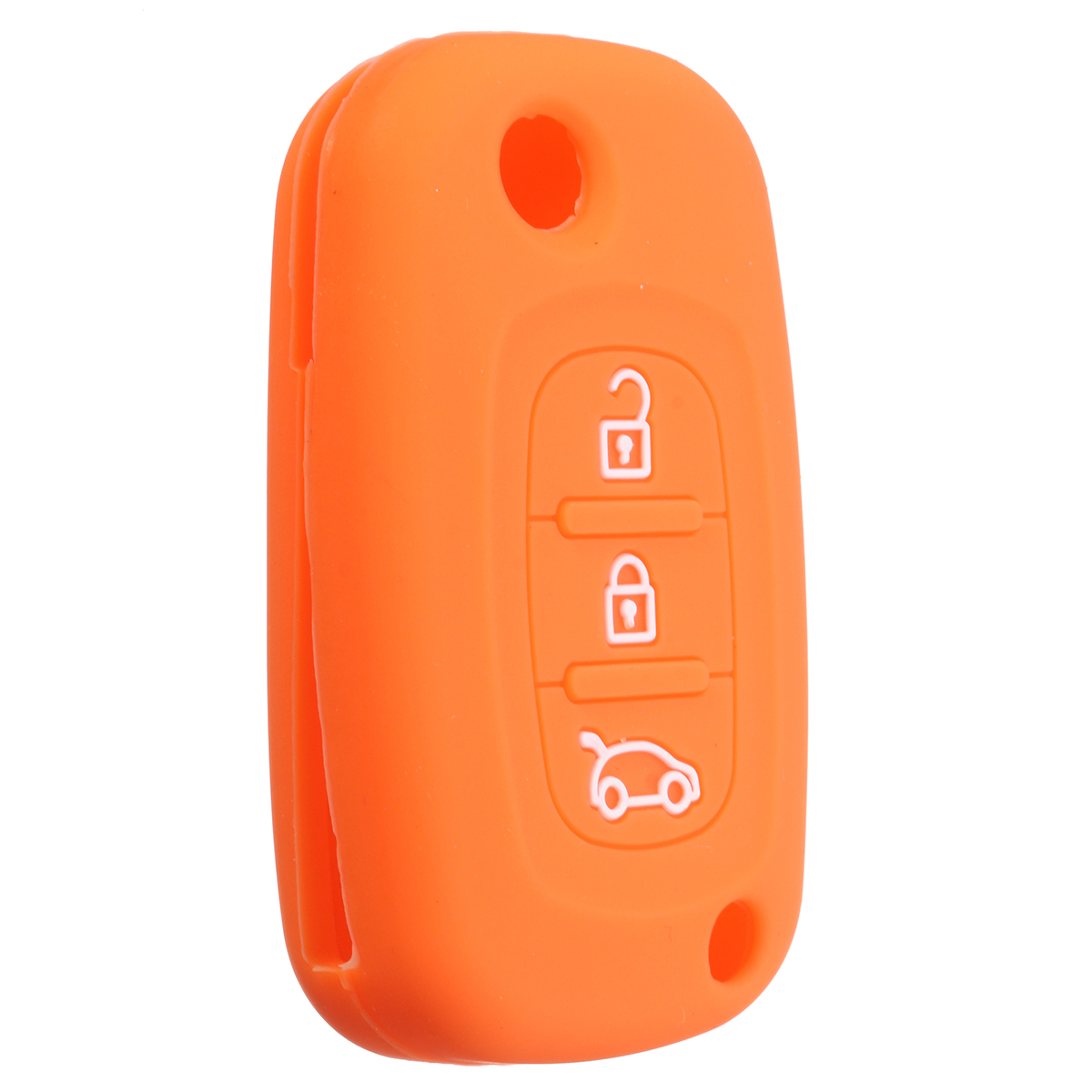 3-Buttons-Silicone-Flip-Key-Cover-Case-Fob-For-Renault-Clio-Kangoo-Megane-Modus-1167001