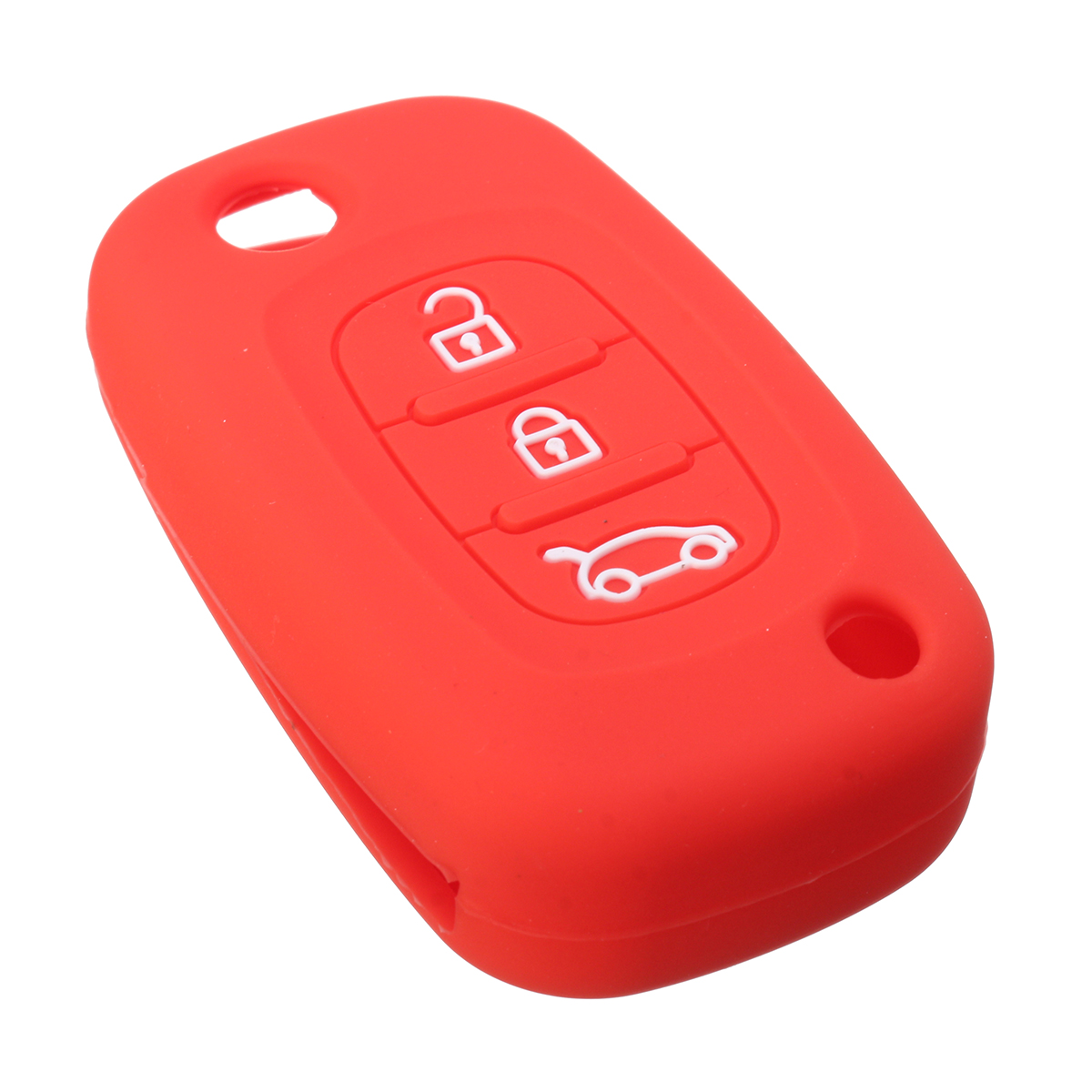 3-Buttons-Silicone-Flip-Key-Cover-Case-Fob-For-Renault-Clio-Kangoo-Megane-Modus-1167001