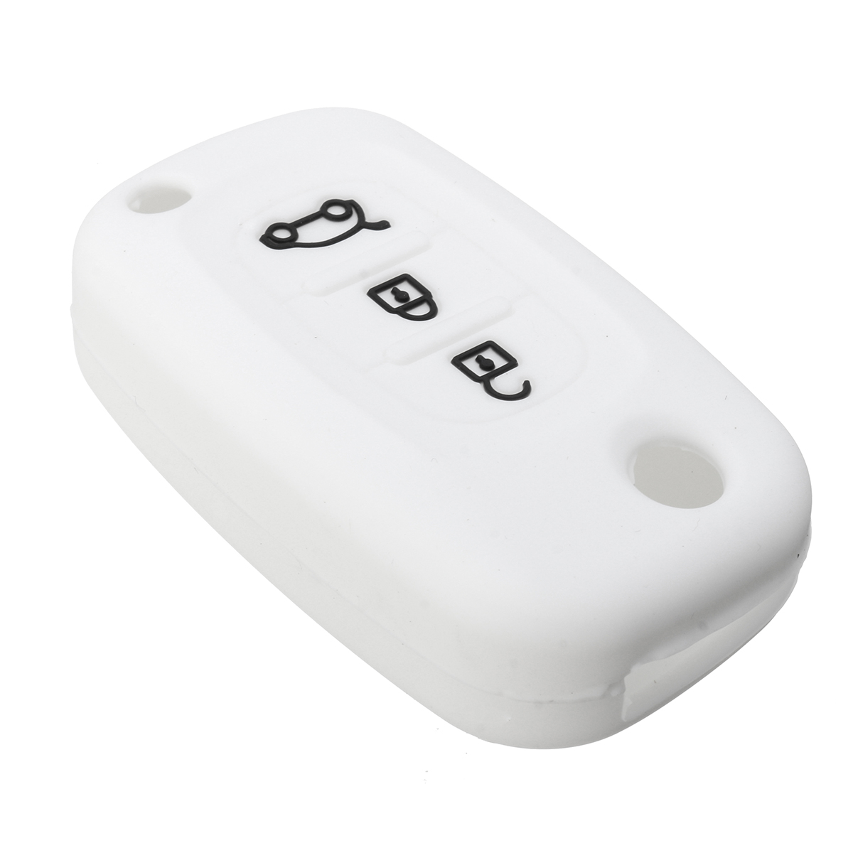 3-Buttons-Silicone-Flip-Key-Cover-Case-Fob-For-Renault-Clio-Kangoo-Megane-Modus-1167001
