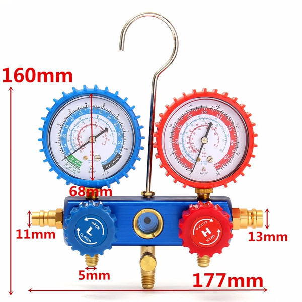 350500PSI-Car-AC-Manifold-Gauge-For-R134A-Refrigerant-AC-System-Air-Conditioner-E6I4-1086433