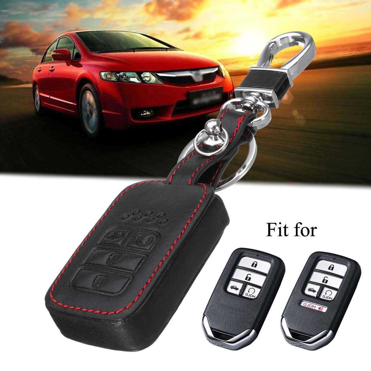 4-5-Buttons-Remote-Key-Cover-Case-Fob-for-Honda-Accord-CRV-Civic-1193816