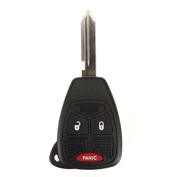 4-Button-Key-Remote-Keyless-Entry-Uncut-Blade-For-Dodge-Chrysler-943675