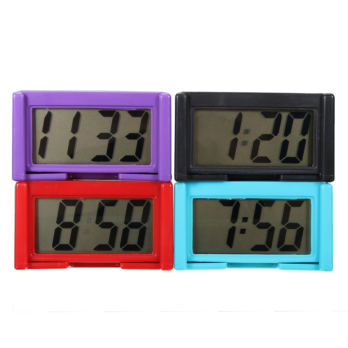 4-Colors-Automotive-Digital-Car-LCD-Clock-Self-Adhesive-Stick-On-Time-Portable-1106865