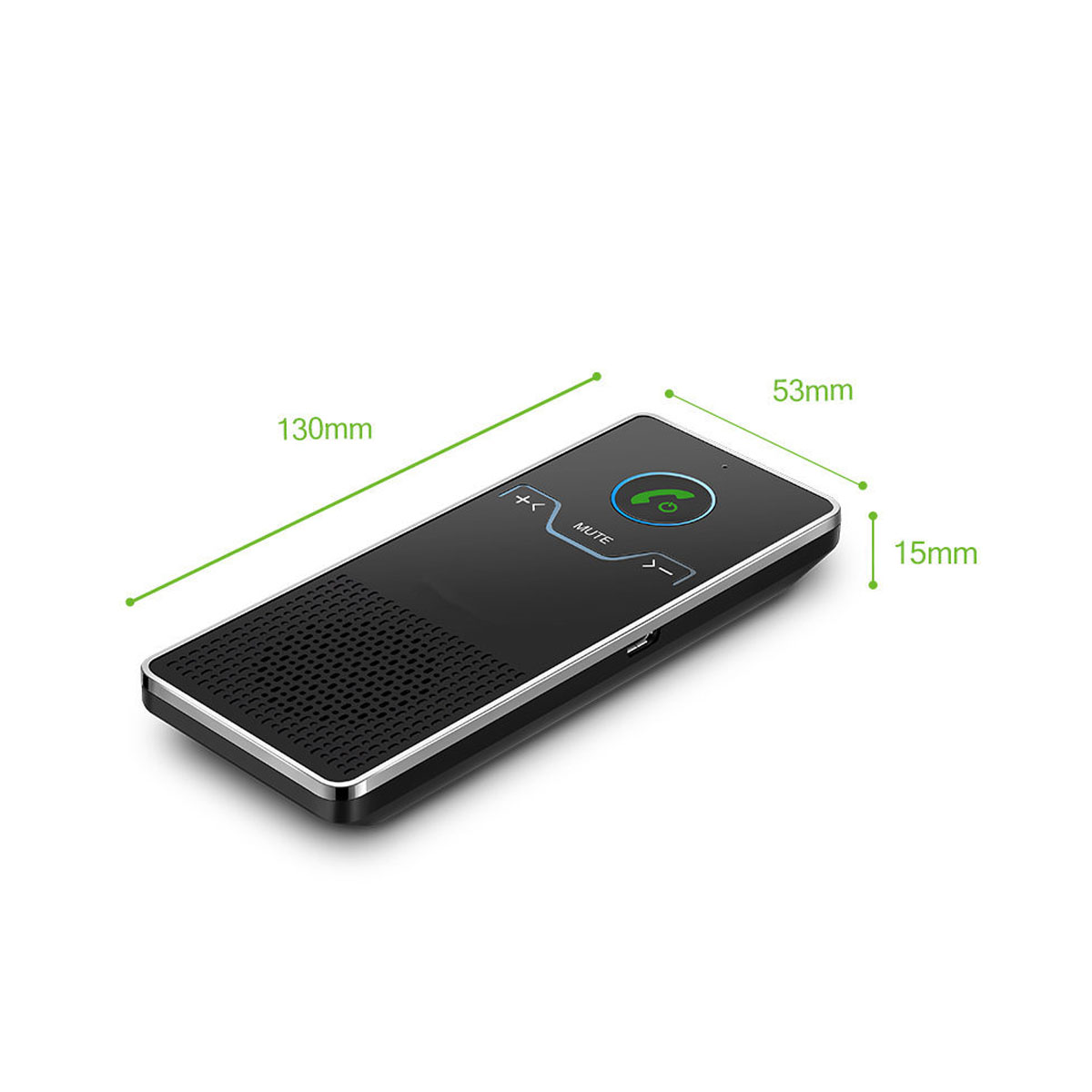 40-Hands-Free-Car-Kit-Wireless-bluetooth-Speaker-Phone-Magnetic-Sun-Visor-Air-Vent-Clip-1356643