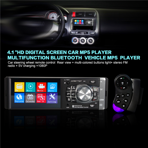 41-inch-Hands-Free-Car-Radio-Stereo-MP3-MP4-Player-bluetooth-Wheel-Control-FM-USB-1052492