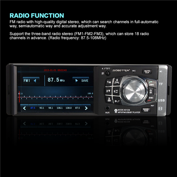 41-inch-Hands-Free-Car-Radio-Stereo-MP3-MP4-Player-bluetooth-Wheel-Control-FM-USB-1052492