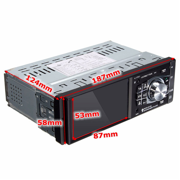 41-inch-Hands-Free-Car-Radio-Stereo-MP3-MP4-Player-bluetooth-Wheel-Control-FM-USB-1052492