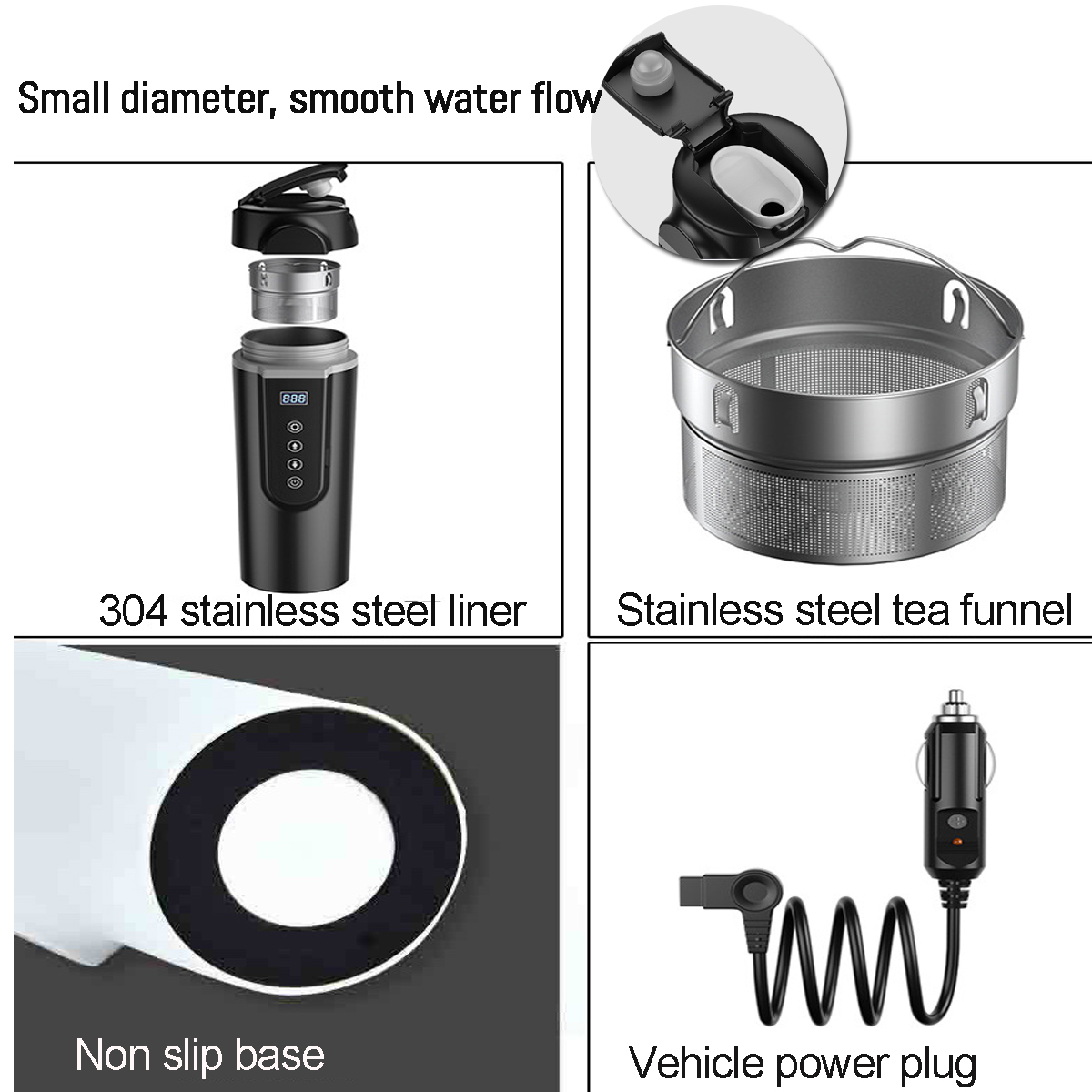 420ML-12V-Electric-Stainless-Steel-Car-Heating-Mug-Travel-Cup-Kettle-Heater-1785546