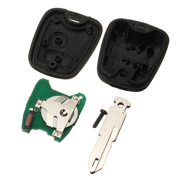433MHz-2-Button-Remote-Key-Fob-Blade-With-ID45-For-PEUGEOT-206-957167