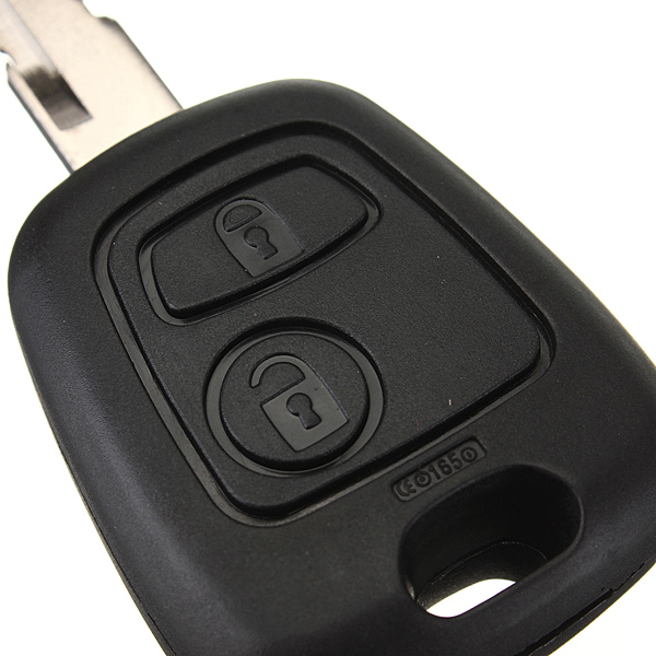433MHz-2-Button-Remote-Key-Fob-Blade-With-ID45-For-PEUGEOT-206-957167