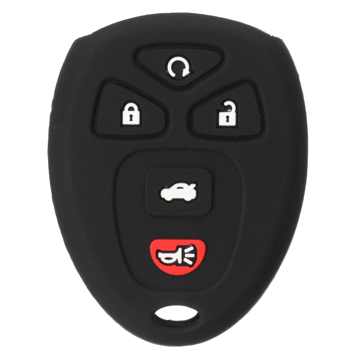 5-Buttons-Silicone-Key-Cover-Case-Shell-For-Chevrolet-1164241